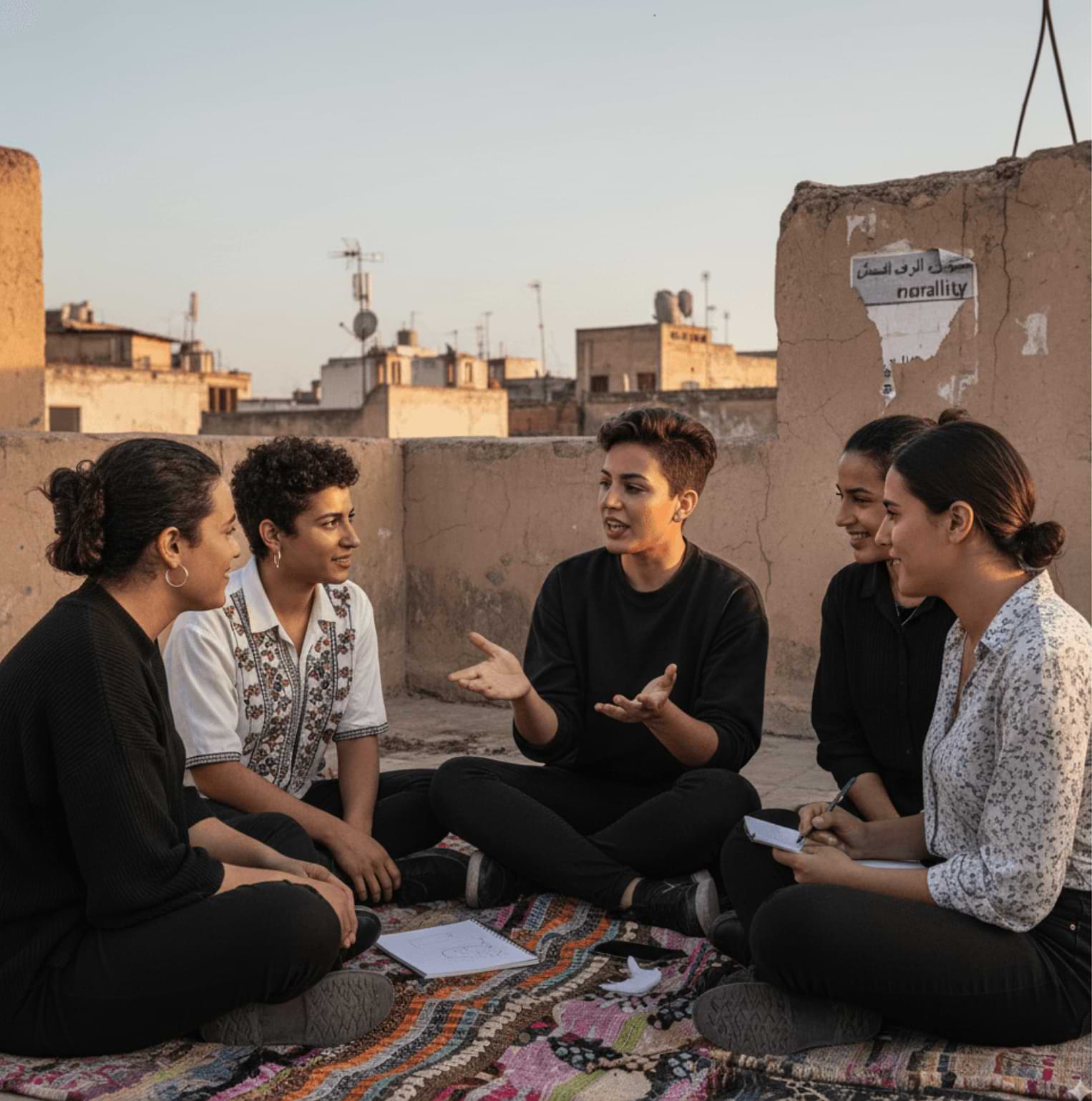 Magazine “ MA WARAE EL JANDAR” 2nd number”