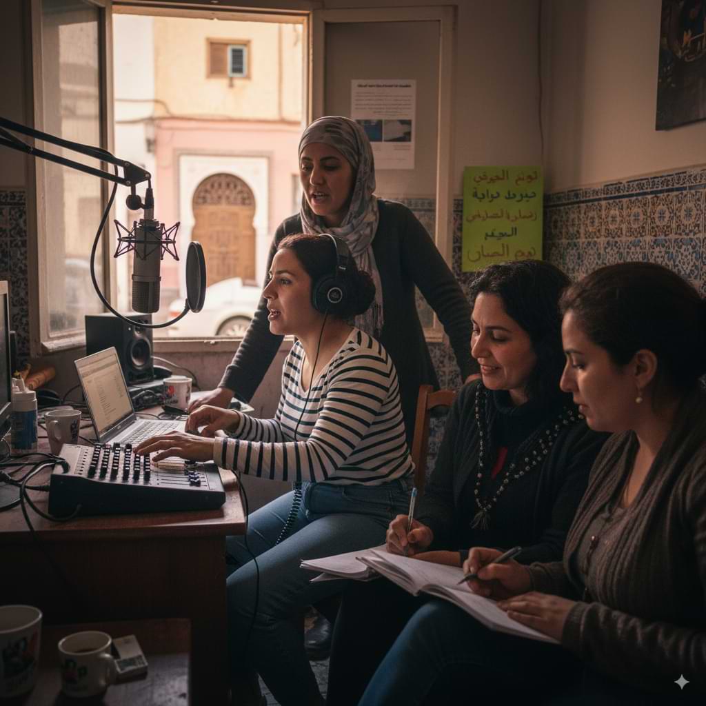 Online Mothers’ Radio