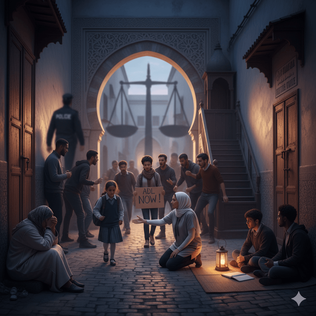 Gender based violence in Morocco