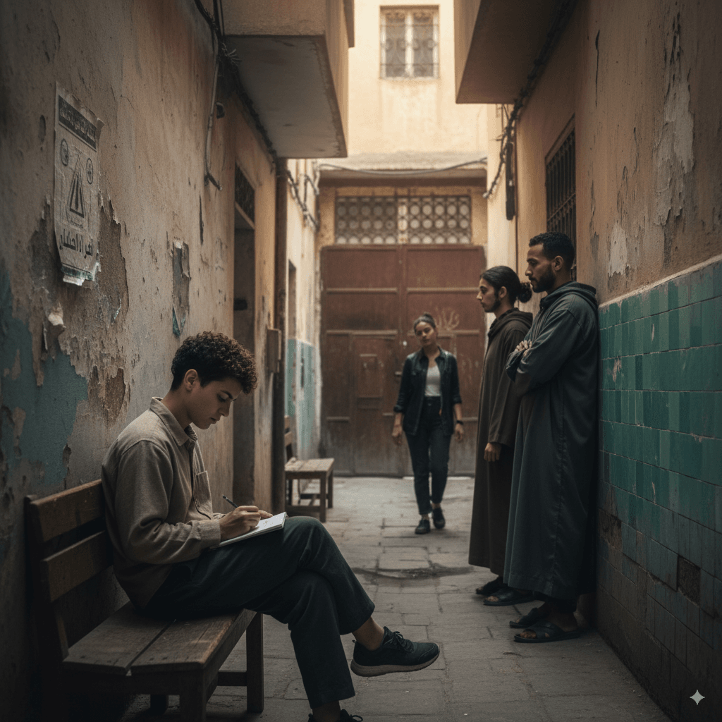 The reality of the SPECIALPLUS Community in Morocco: Confronting Violence with the Hope of Resistance