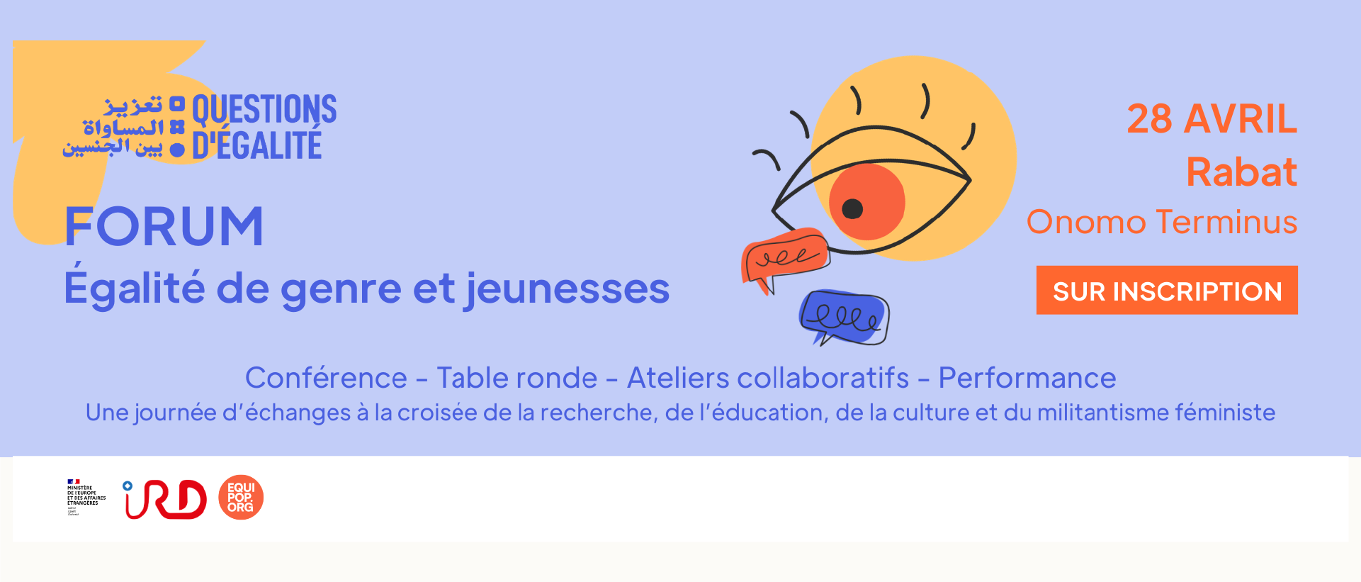 A day dedicated to gender equality for youth