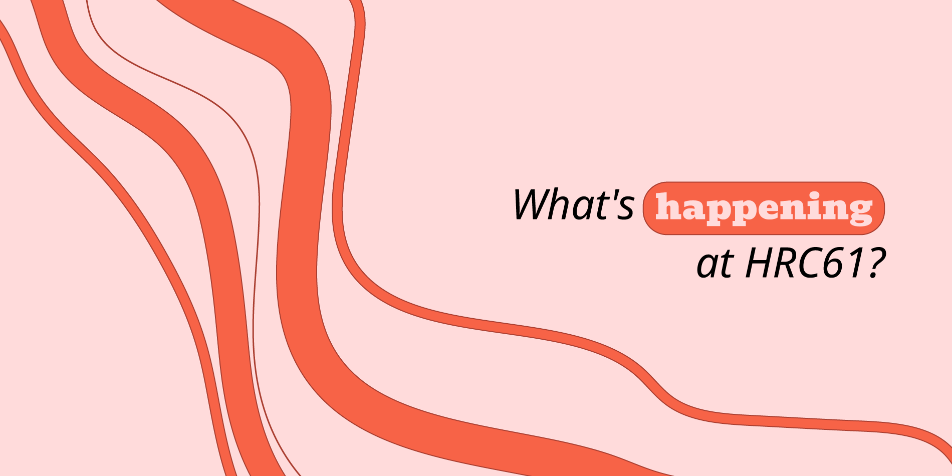 What’s happening at the 61st Session of the Human Rights Council?