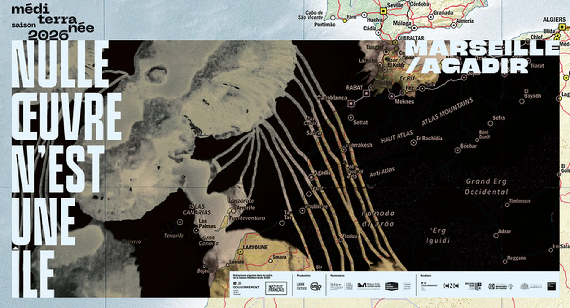No work is an island – Marseille/Agadir
